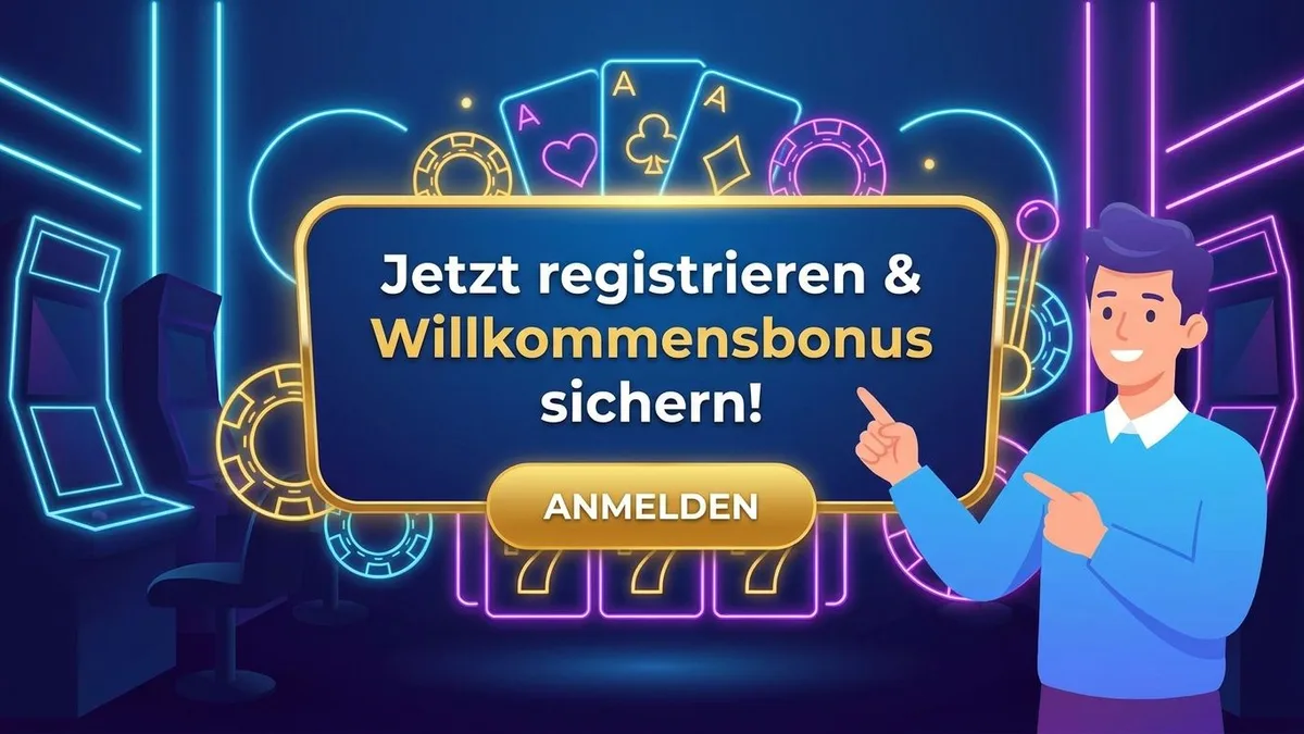 Registrierung mit Bonus